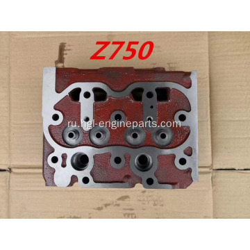 Kubota Cylinder Head Z750 голая